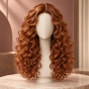 Copper Curl Wig