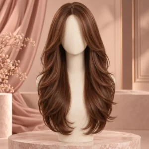 Long Layered Wig