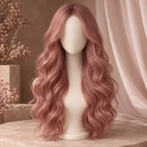 Rose Wave Wig