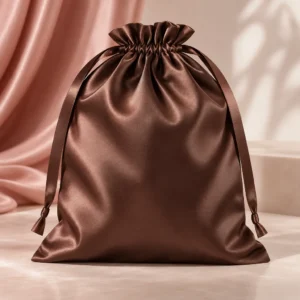 Satin Storage Pouch