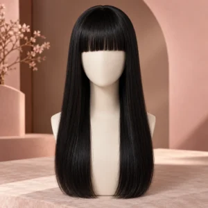 Straight Fringe Wig